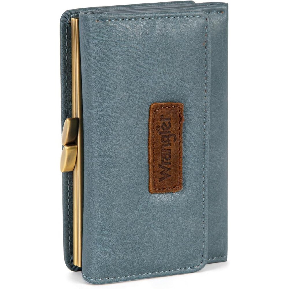 New Women's Leather Wallet Stylish Credit Card Holder, Cases & Money Organizers - Picture 9 of 10